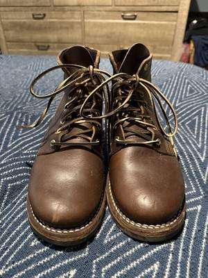 Nicks Ivan - Size: 7.5D / Last: ThurmanNW / Leather: Brown Double Shot