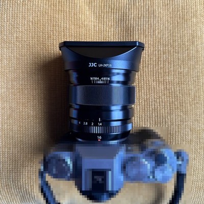FUJIFILM FUJINON XF 16mm f1.4 R WR WEITWINKELOBJEKTIV FUJI TOP ZUSTAND + !BONUS!
