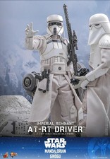 Hot Toys Star Wars IMPERIAL REMNANT AT-RT DRIVER 1 6 Scale Figure MMS853