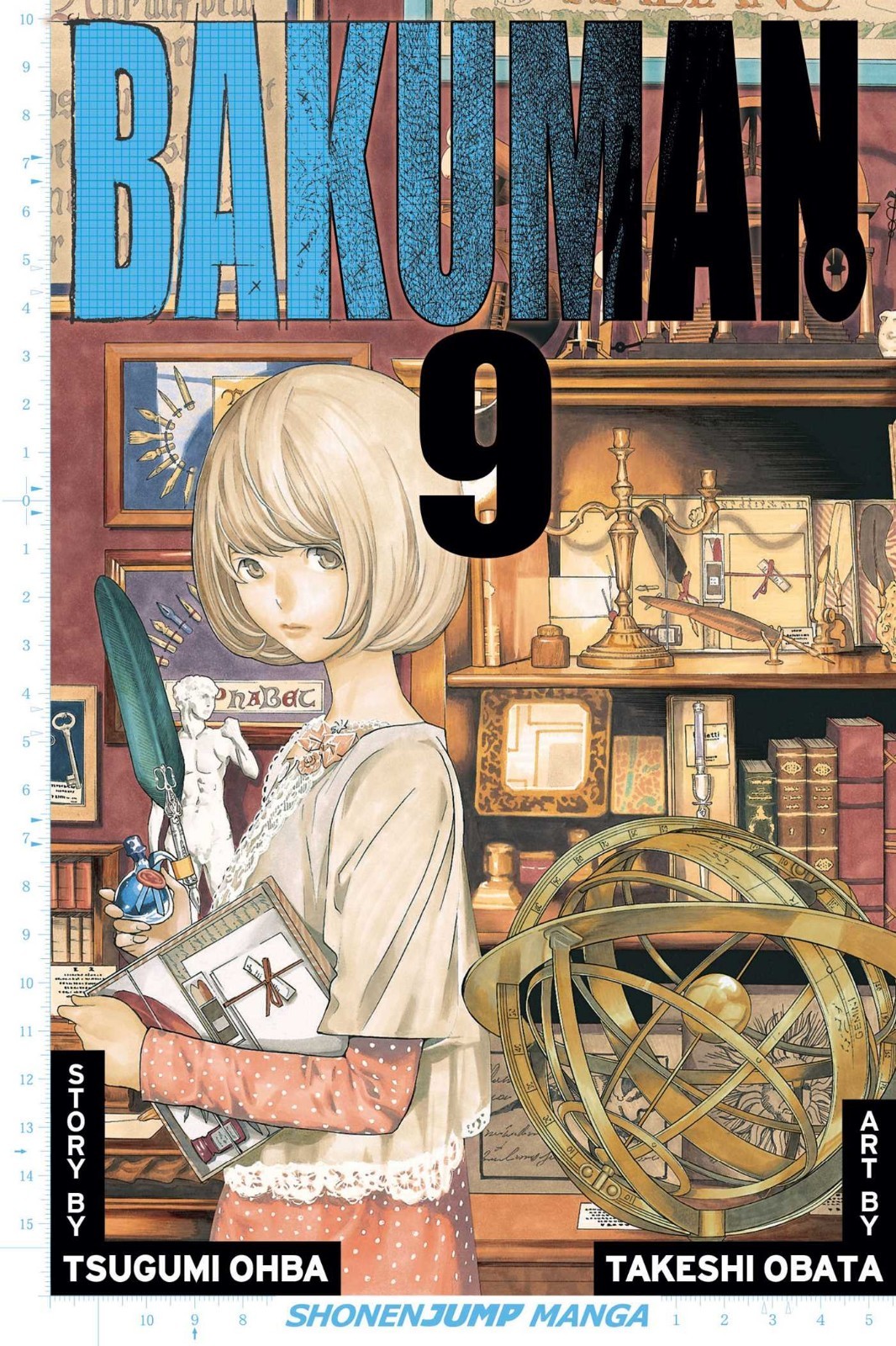 Bakuman Vol. 9 - T. Ohba & T. Obata (Manga Tankobon, 2012 1st English Edition)