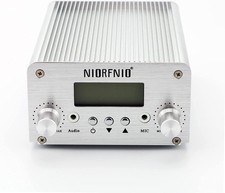 NIORFNIO 15W Fm Transmitter - Bluetooth Wireless Stereo Broadcasting Range 87...