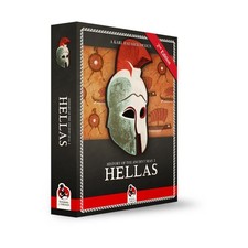 Sound of D Board Games History of the Ancient Seas I - HELLAS (2n Box SW (New)