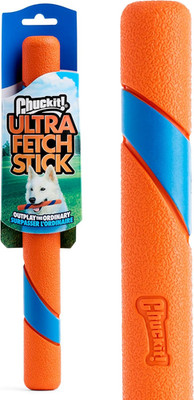 Chuckit! Interactive Dog Toy Ultra Fetch Stick - 12 Inch Outdoor Dog Toy for All