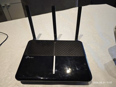 TP-Link Archer VR2100v WLAN-Router Gigabit Ethernet Dual-Band (2,4 GHz/5 GHz) 4G