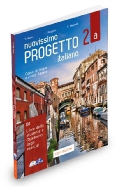 Nuovissimo Progetto italiano: Libro by S. MagnelliT. MarinL. Rug (PB 2020) - Image 3