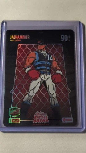 2026 Bo Jackson Battle Arena Jackhammer Brawl Foil #BF-337 - Jac Caglianone
