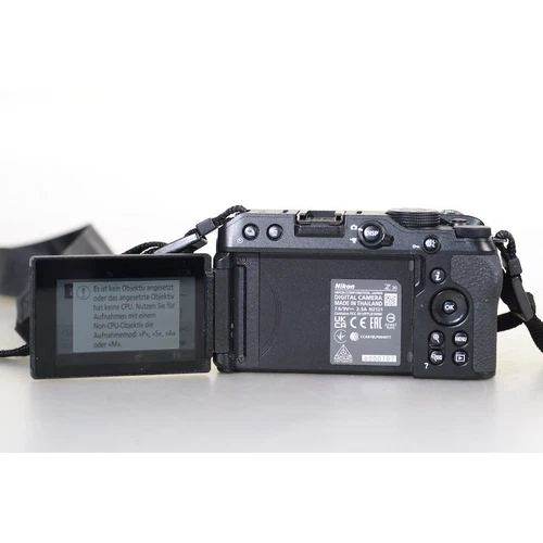 Nikon Z30 Digitalkamera - 20,9 Megapixel Kamera - Camera Body NUR 2993 SHOTS - Bild 6 von 6