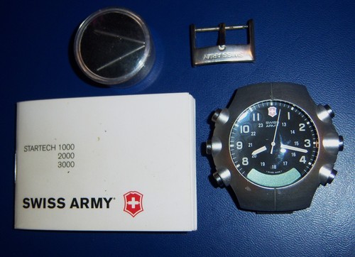 Startech 3000 Victorinox Swiss Made Army Watch - Picture 2 of 4