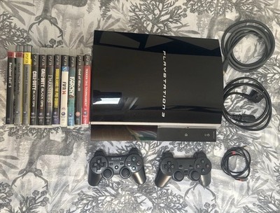 Sony PlayStation 3 Fat Lady | 2 Controller | 11 Spiele |
