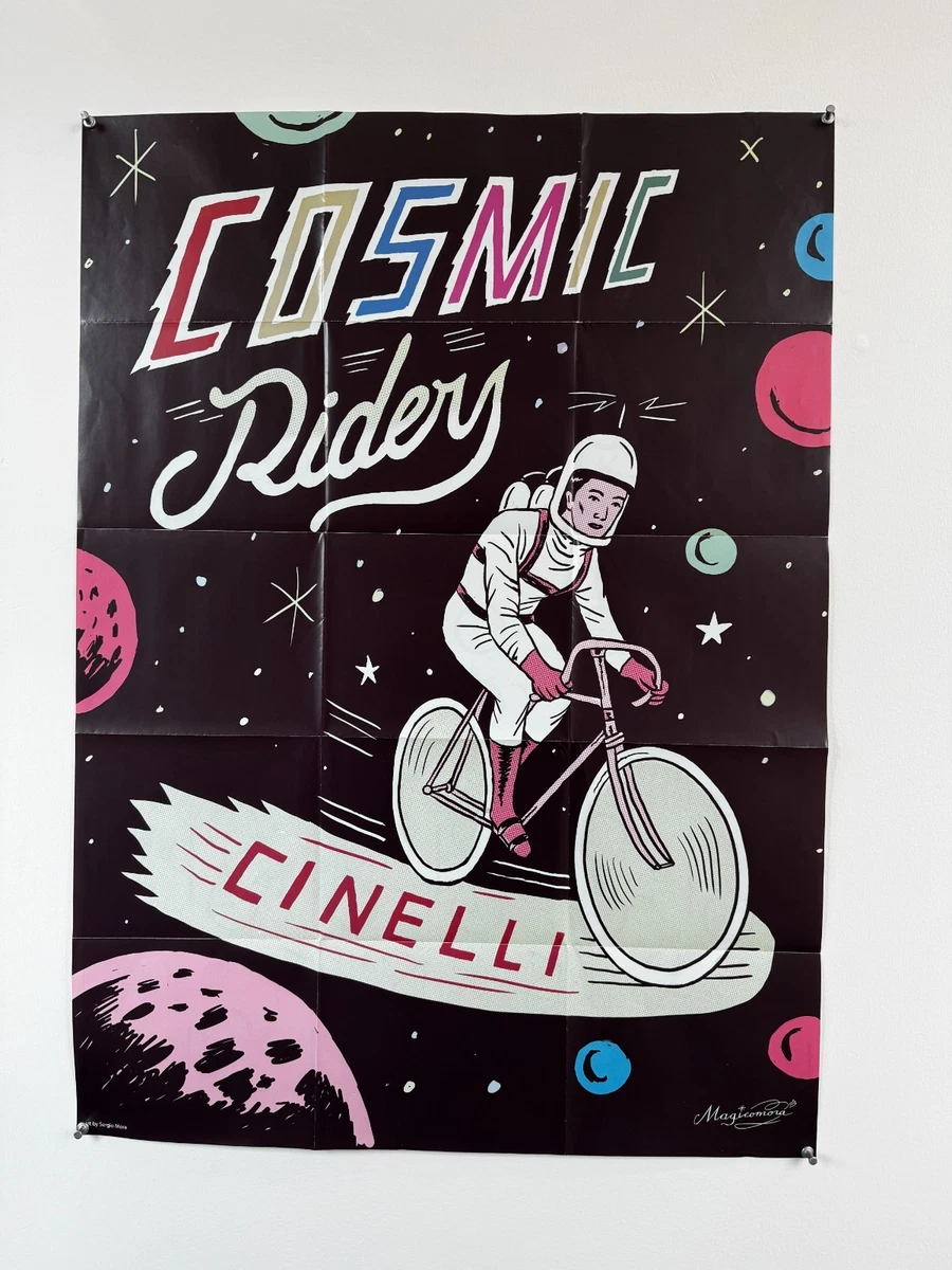 3X Specialized Girl Iconic A3 Wall Posters Print Campagnolo