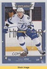2017-18 Upper Deck Compendium Blue Adam Erne #231 READ o2z