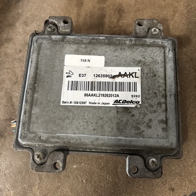 Chevrolet HHR Computer Brain Engine Control Module ECU ECM AAKL