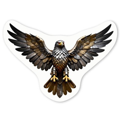 Aufkleber Sticker ''Mechanischer Adler'' (DW062377)