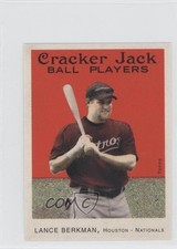 2004 Topps Cracker Jack Stickers Lance Berkman #147 0nr3