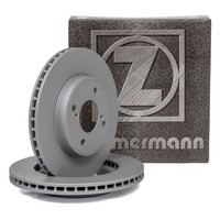 Zimmermann Bremsscheiben Satz FüR Suzuki Baleno (Fw Ew) 1.0 1.2 1.2Hybrid Vorne
