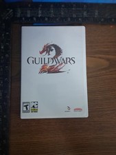 guild wars 2 pc,2012 complete 2 disc game and manual
