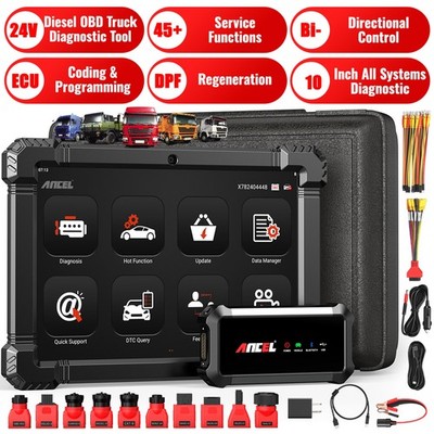 Heavy Duty Truck Diesel Scanner Diagnostic Tool OBD2 All System DPF Regen Coding