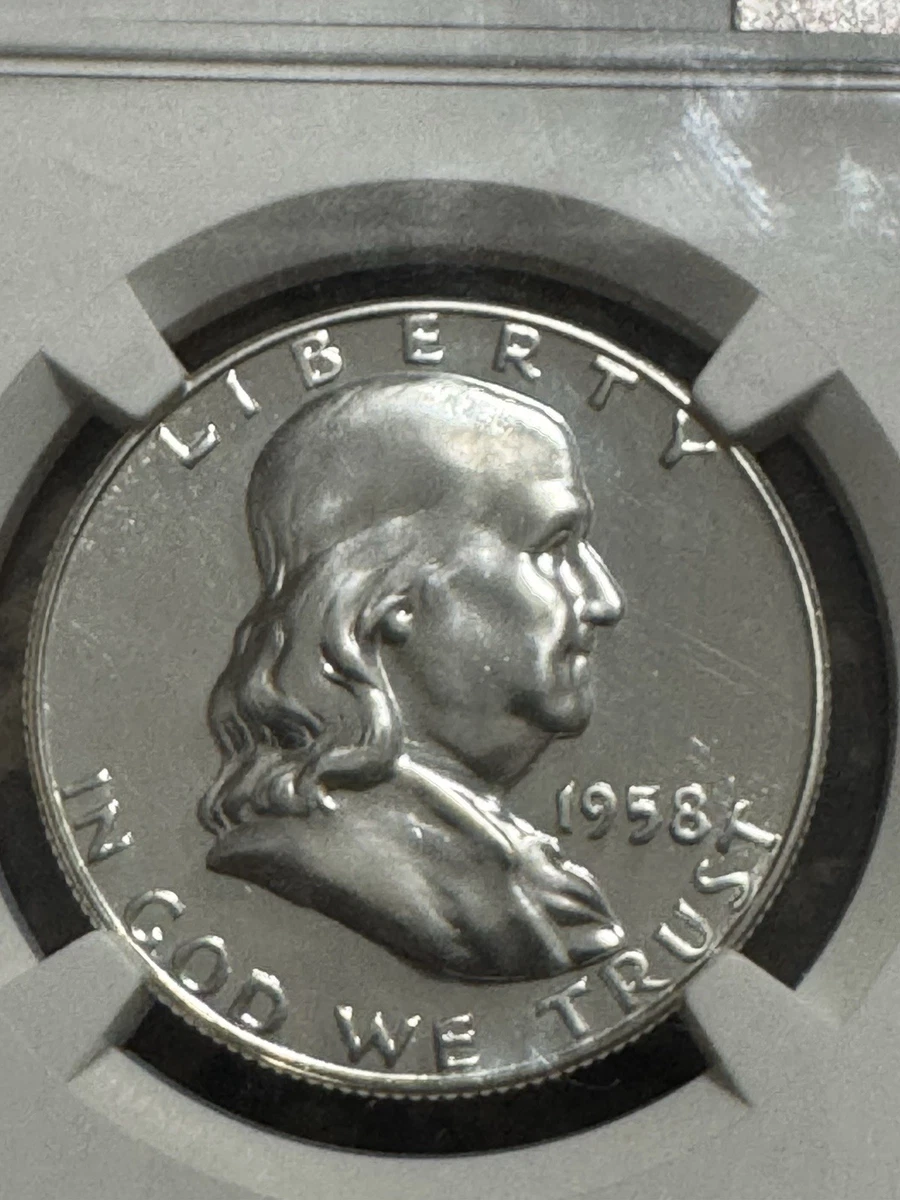 Franklin Half Dollars (1948-1963) 1958 for sale | eBay