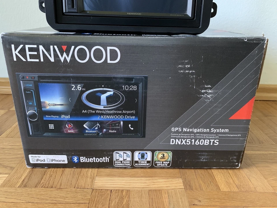 KENWOOD DNX5160BTS GPS Navigation System Autoradio mit CD & Navi - Bild 2 von 4