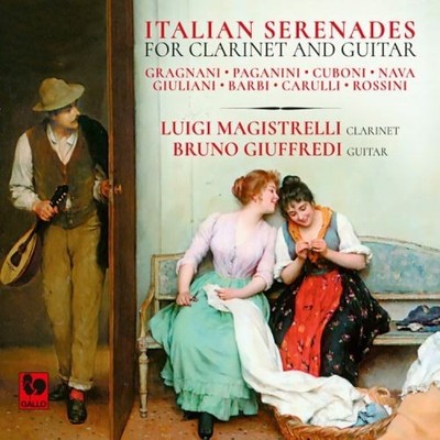 Audio Cd Nuovo - Italienische Serenaden für Klarinette und Gitarre - I- Gallo-vde