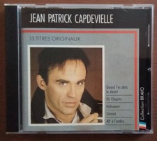 CD Jean-Patrick CAPDEVIELLE - Collection BRAVO - Compil.  1988 - Très Bon État 