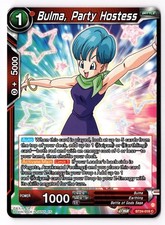 Bulma, Party Hostess BT24-018 Beyond Generations Normal NM