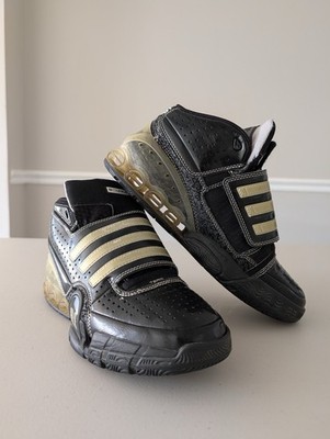 Adidas TS Bounce Commander Men's Basketball Sneakers Tim Duncan Edition Size 9