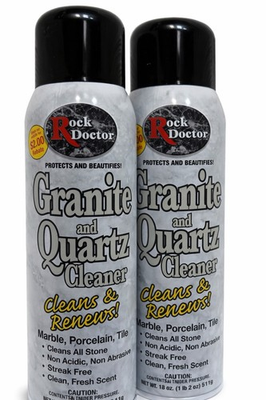#ad Rock Doctor Granite Cleaner Clean and Refinish 18 oz PACK OF 2 SHIPS FREE $18.99