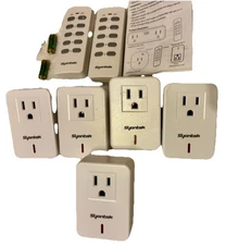 Syantek Wireless Remote Control Light Switch for Home Appliances