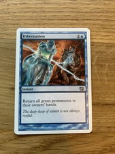 Magic The Gathering – Hibernation – Instant – MTG Karte – Englisch