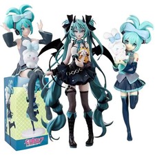 Hatsune Miku Anime Figure PVC Collectible Model Doll Toy