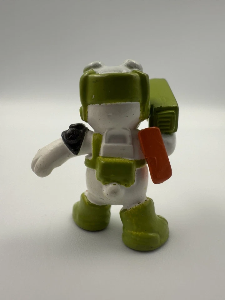 Mini figura de PVC Bandai Digimon Digital Monsters 2002 1" Kumamon Chackmon Foto 4 de 4