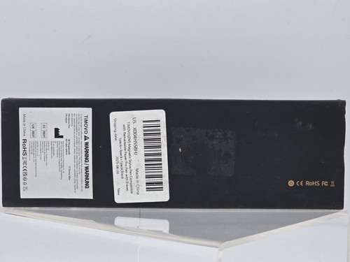 Penna stilografica magnetica compatibile con notevole carta professionale con gomma, ricaricabile - Foto 4 di 12