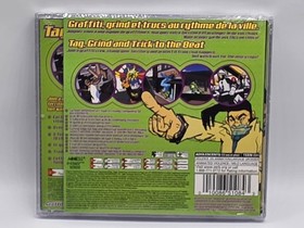 Jet Grind Radio (Sega Dreamcast, 2000) w/ Music Sampler Brand New