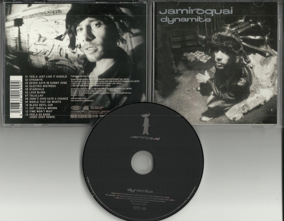 Jamiroquai – Dynamite LPレコード