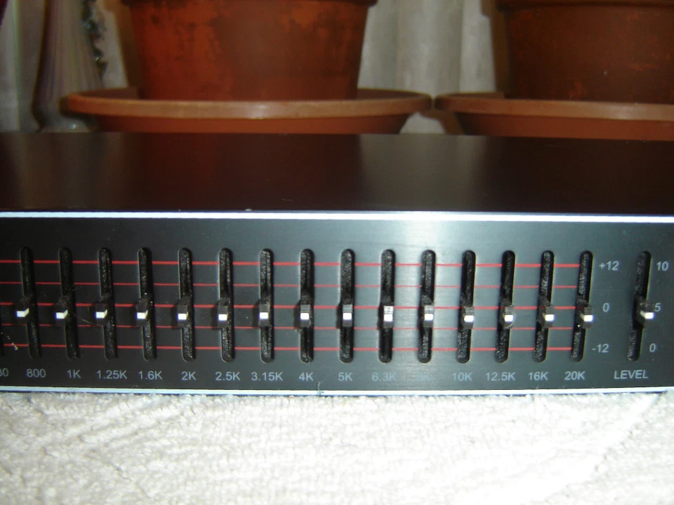 Furman Rack Rider RR-131, 31 Band Graphic Equalizer, Eq, Rack - Image 3 of 4