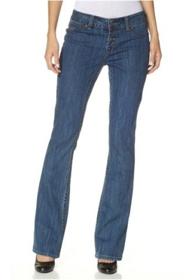Arizona Bootcut Jeans K-Gr.16-20 NEU Damen Hose Stretch Blau AJC Blue Stone L30