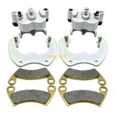 Rear Brake Calipers & Pads for Polaris RZR XP 4 1000 2014-2022 1912141 1912142