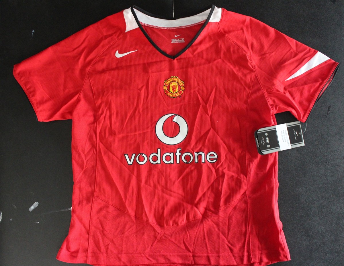Nike Manchester United Vodafone Soccer Jersey Shirt Medium Nike Manchester United Vodafone Soccer Jersey Shirt Medium
