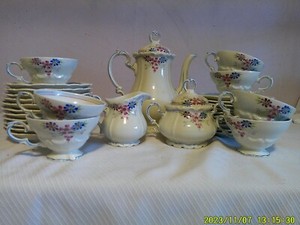 Edelstein Bavaria Theresdio Breakfast Set