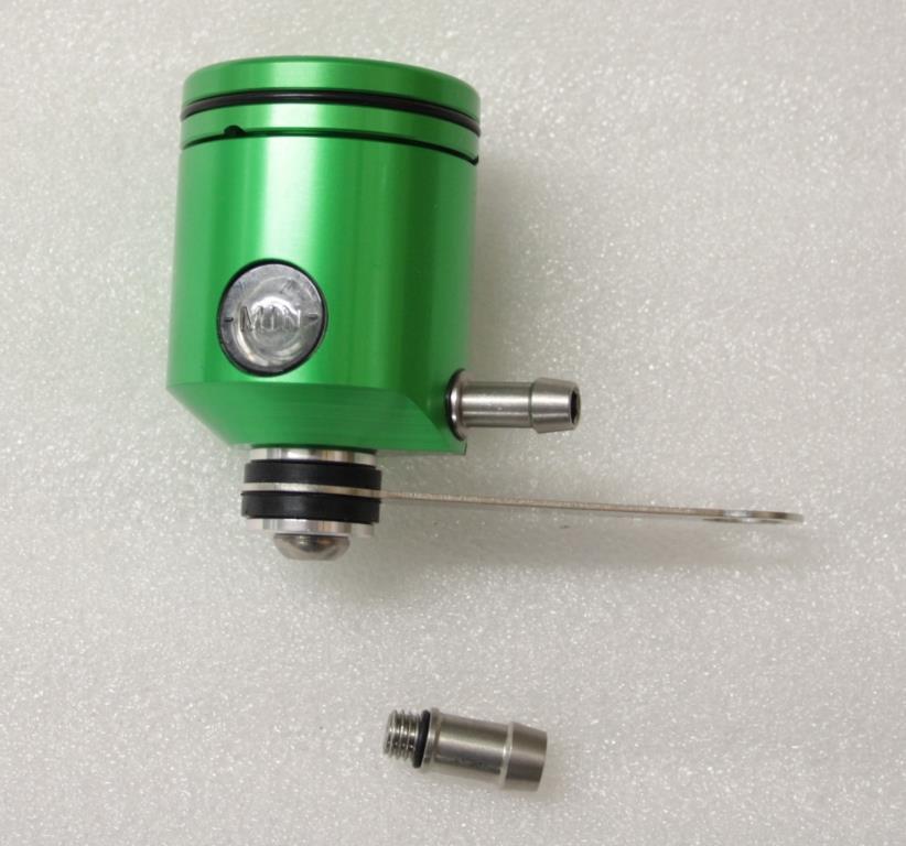 Bocal liquide de frein ZX6R ZX10R vert anti fuite et suintement