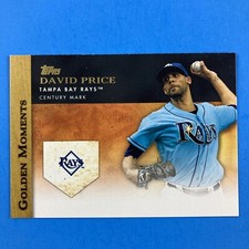David Price 2012 Topps Golden Moments Insert #U17 Tampa Bay Rays
