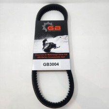 Snowmobile Drive Belt GBDistribution GB3004, HP3004, 0100‑080, 100‑80.