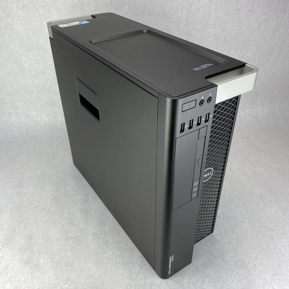 Dell Precision T3610 Workstation Intel Xeon E5-1620 v2 3.70GHz 8GB RAM No HDD OS - Image 2 of 4