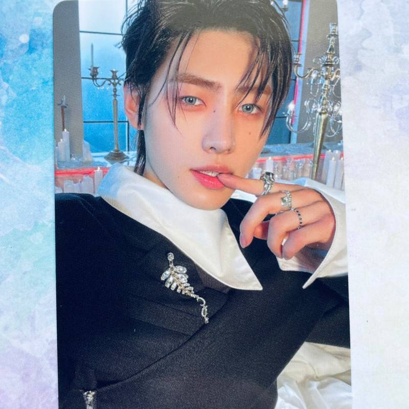 SUNGHOON ENHYPEN DARK BLOOD Photo Card Mini Album Full Harf SUNGHOON ENHYPEN DARK BLOOD Photo Card Mini Album Full Harf