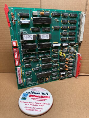 SNW 7112-100847-101 REV Y IR8600 COMM PROCESSOR ID: M23306 SHIPS SAME DAY