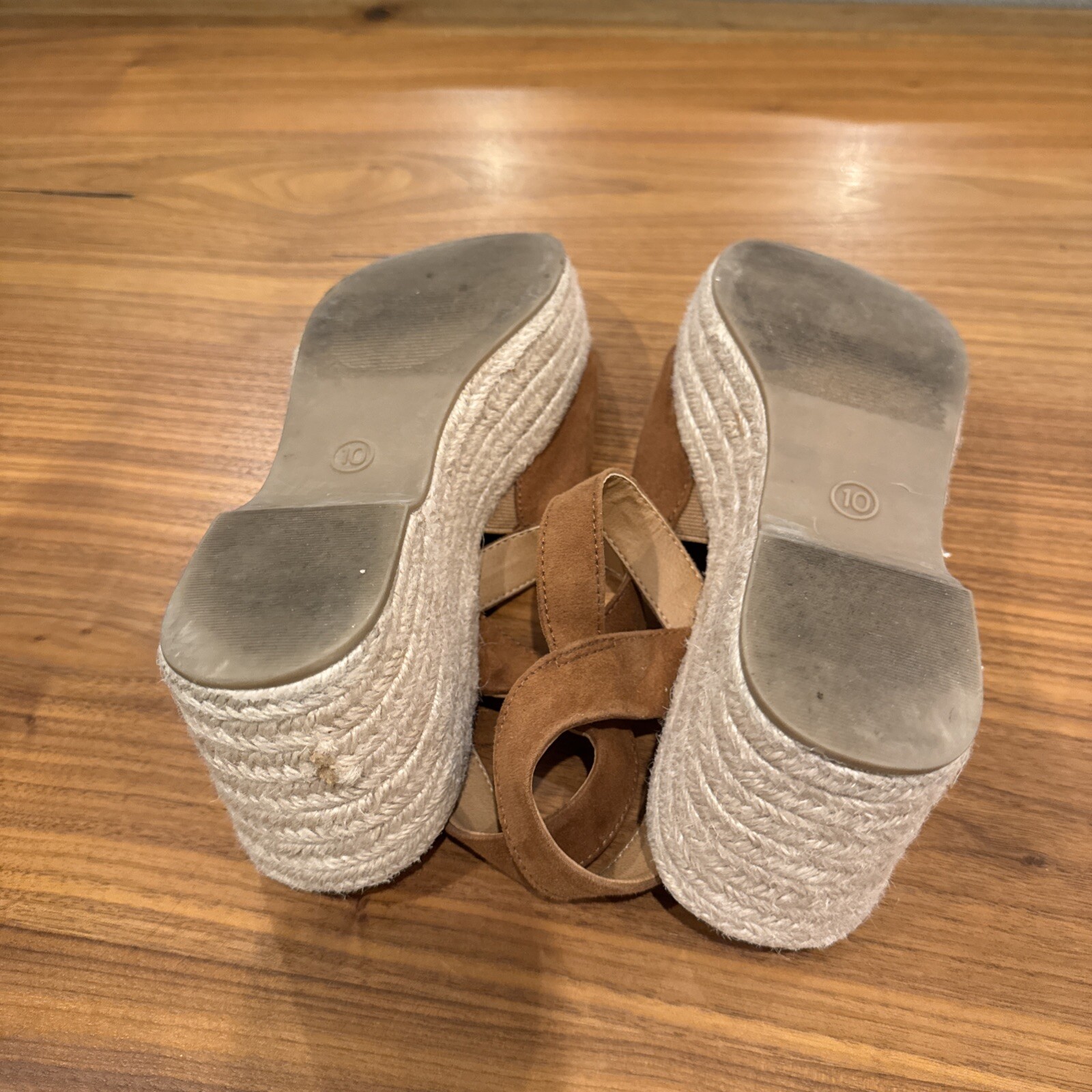 Universal Thread Sandals Size 10 - image 6