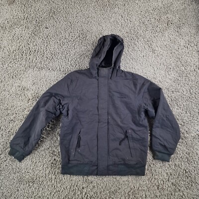 Carhartt Jacket Mens Large Kodiak Blouson Black Windbreaker R21-15