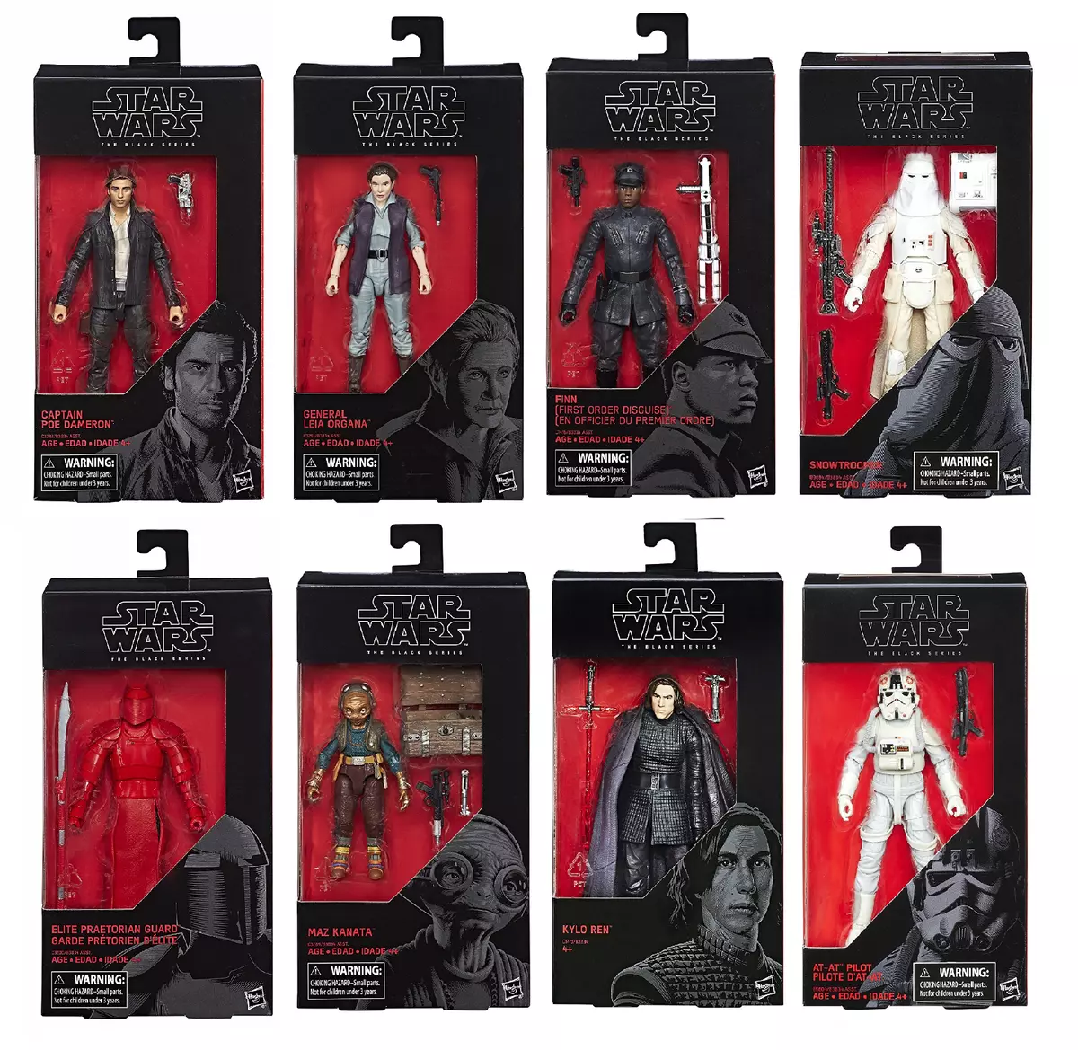 Star Wars Black Series - Figuras - Hasbro - Totalmente Nuevo - Sellado