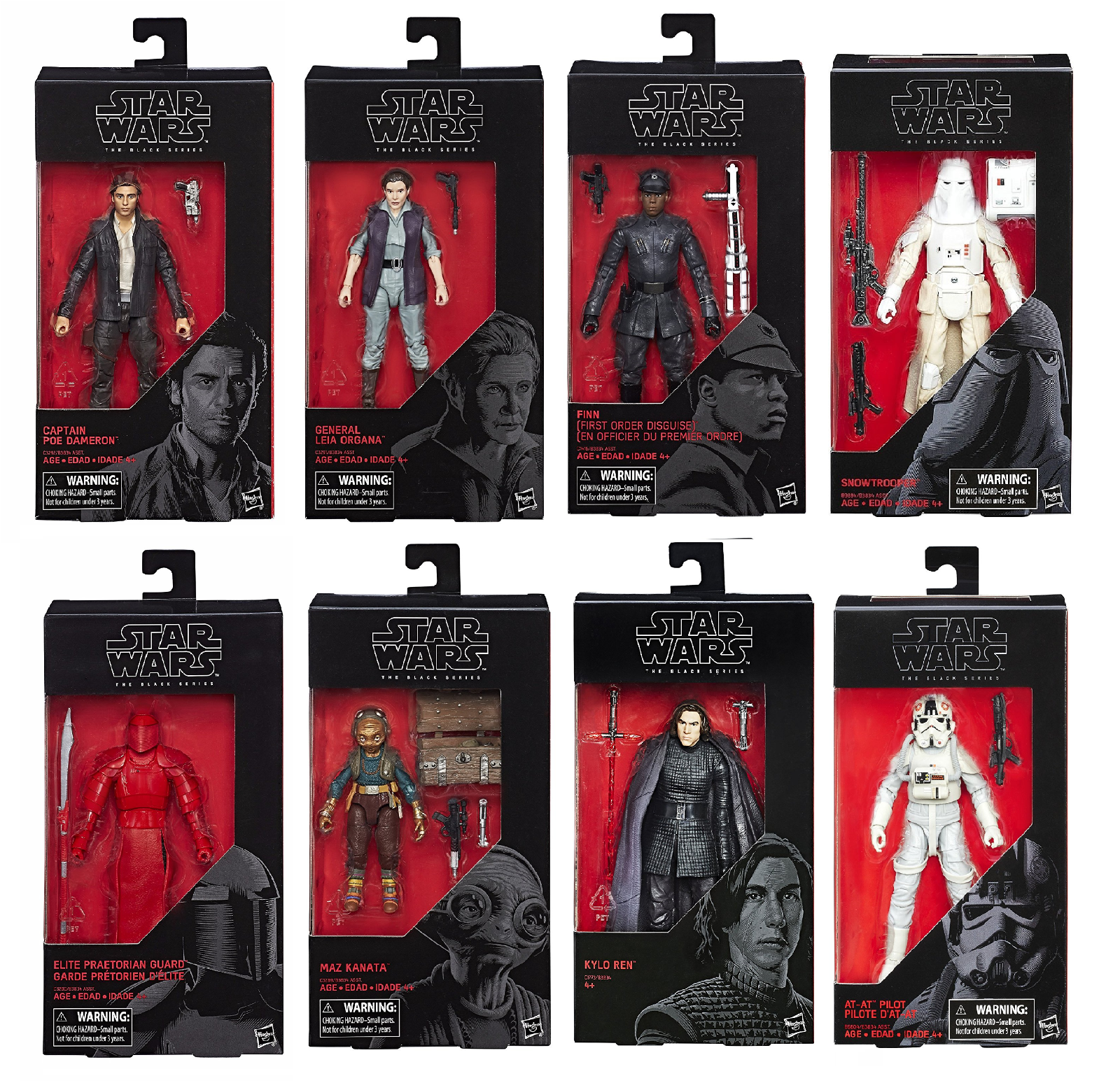 Star Wars Black Series - Figures - Hasbro - Brand New eBay